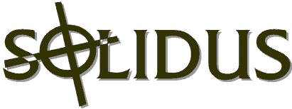 Solidus branding logo